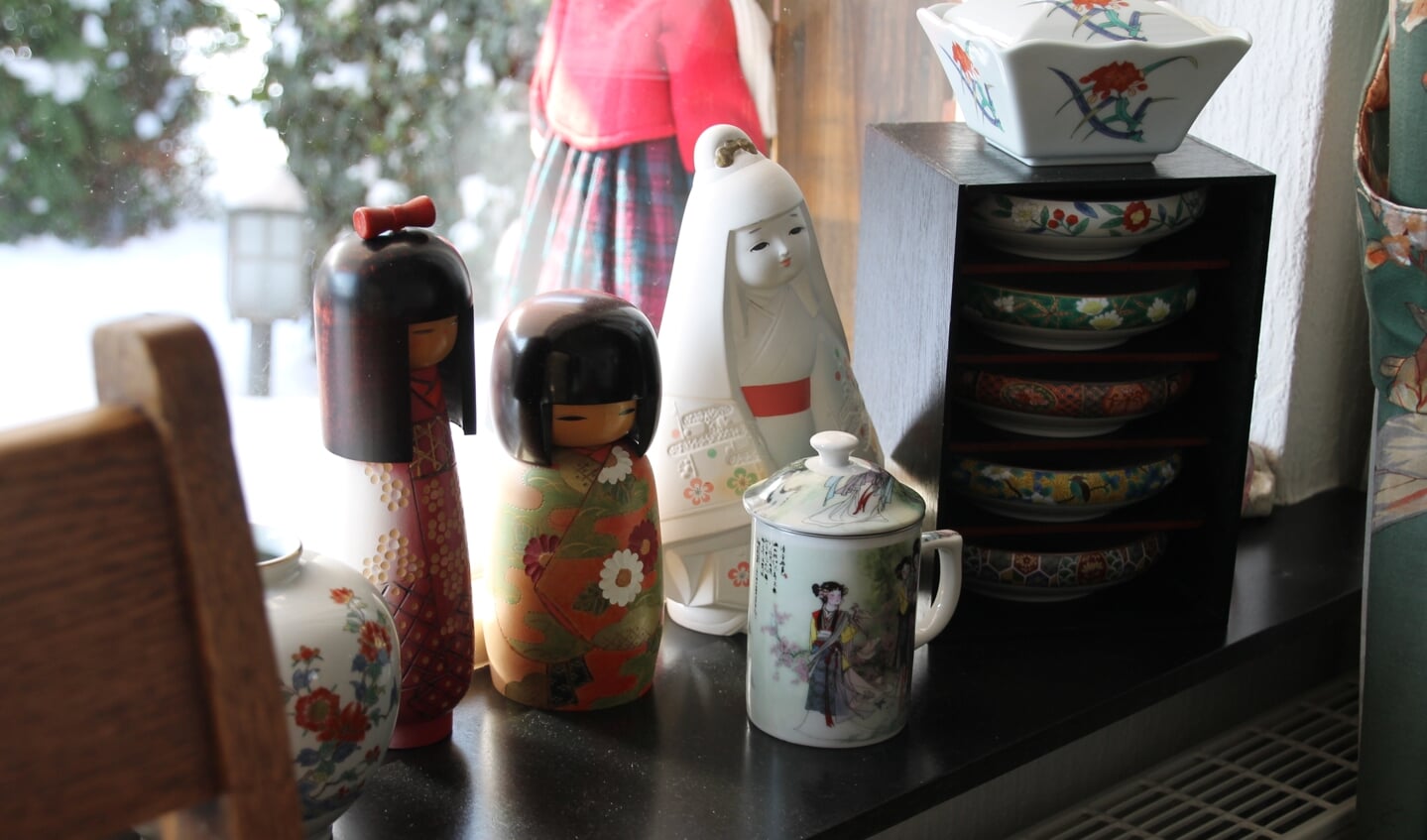 Souvenirs uit Japan. Foto: Annekée Cuppers