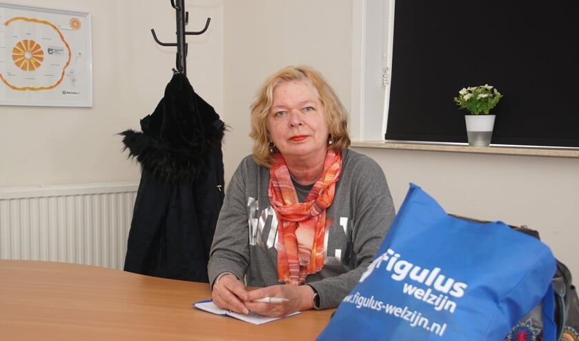 Marijke Verschoor-Boele. Foto: Frank Vinkenvleugel