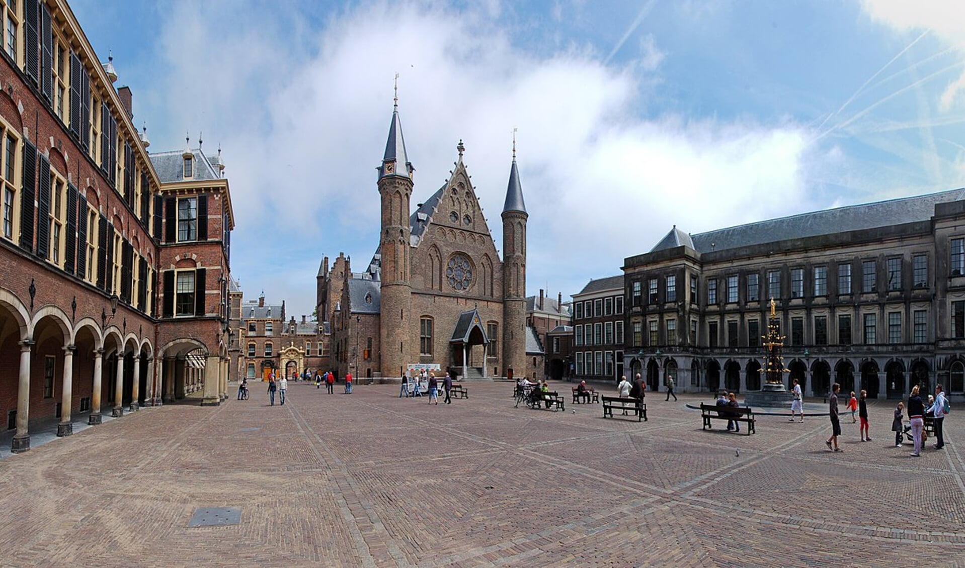 Het Binnenhof. Bron: Wikipedia