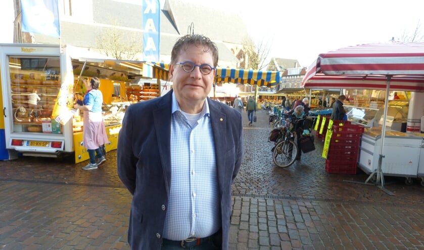 Wethouder Tannemaat komt met plan voor extra steun aan ondernemers. Foto: Bernhard Harfsterkamp