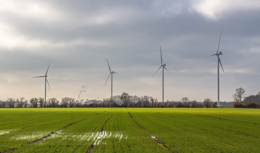<p>'Windmolens zijn niet mooi, maar een goed alternatief zie ik nog niet', aldus Maria Lucassen. Foto: Liesbeth Spaansen </p>