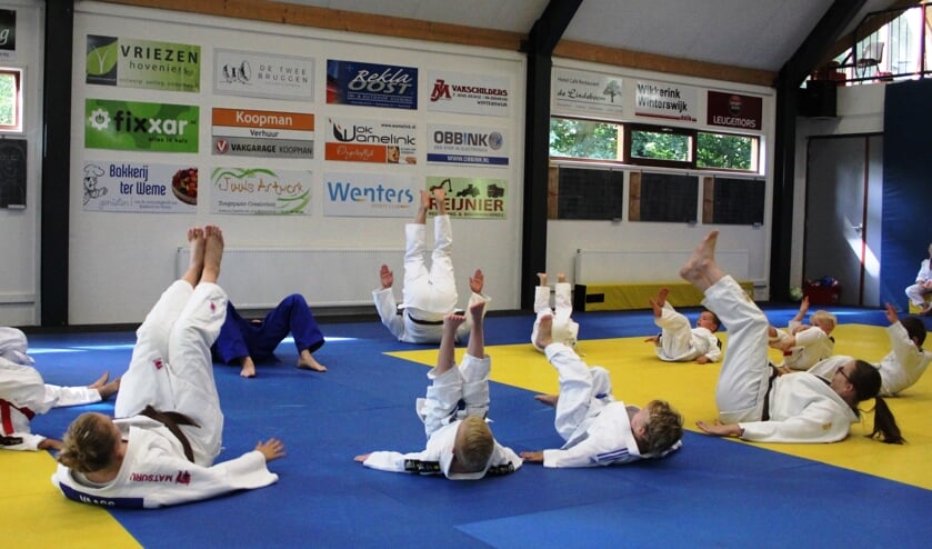Samen trainen in het Budocentrum. Foto: PR