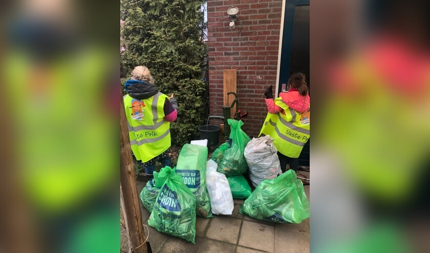 <p>De afvaloogst van januari 2021. Foto: PR</p>