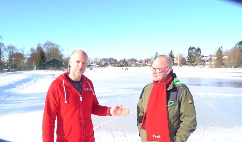 <p>Jasper Bloem (l.) en Frans Manders. Foto: PR </p>