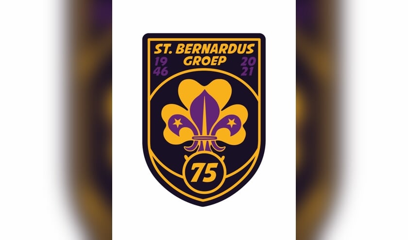 <p>Een speciale herdenkingsinsigne voor de st. Bernardusgroep.</p>