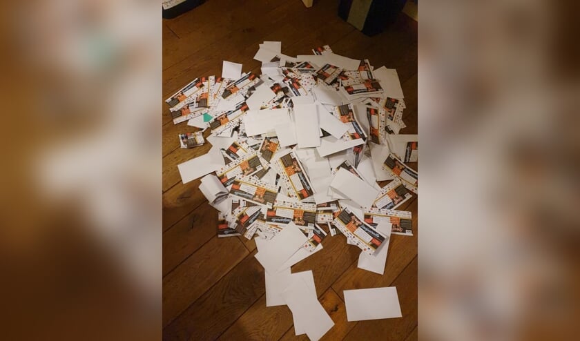 <p>Een stortvloed aan inzendingen. Foto: PR</p>