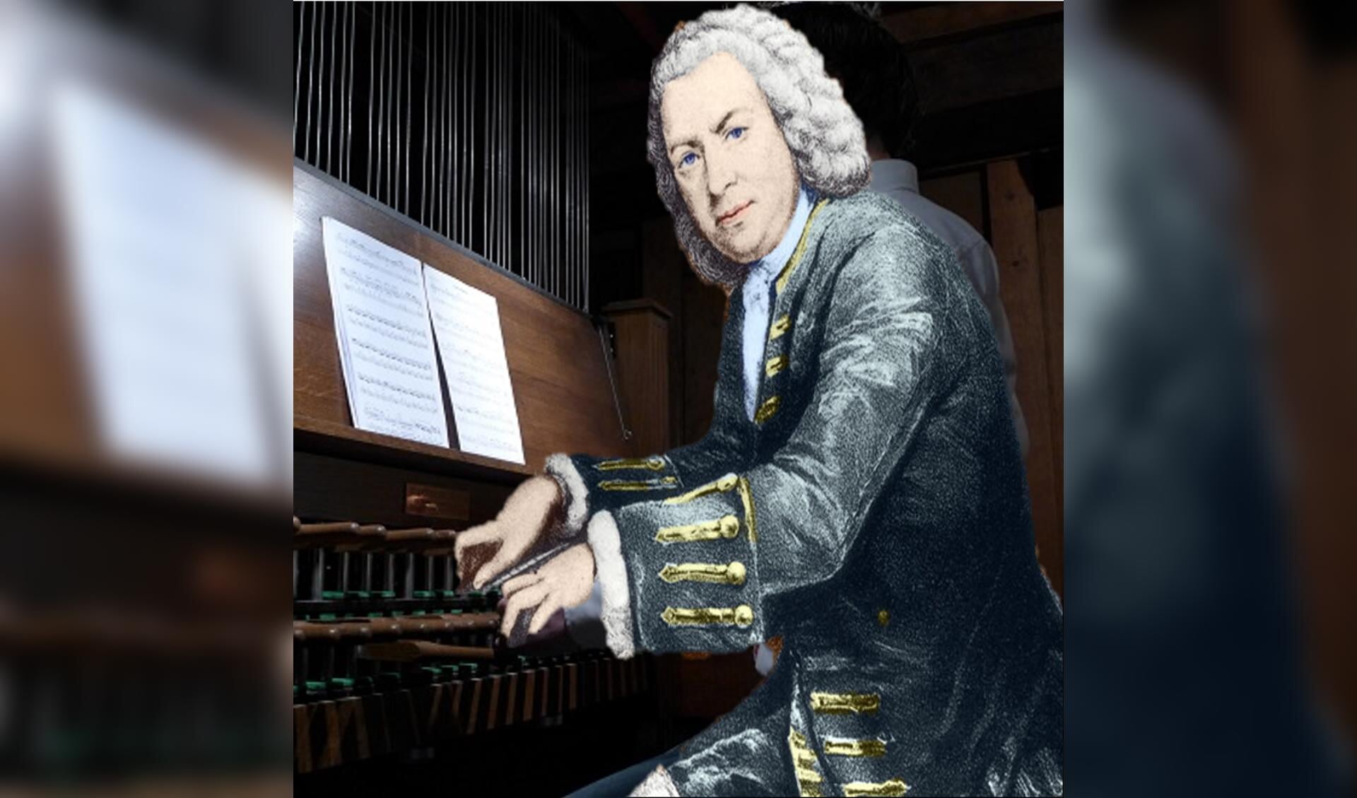 'Bach' op het carillon. Foto: PR 