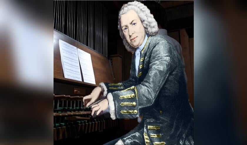 'Bach' op het carillon. Foto: PR