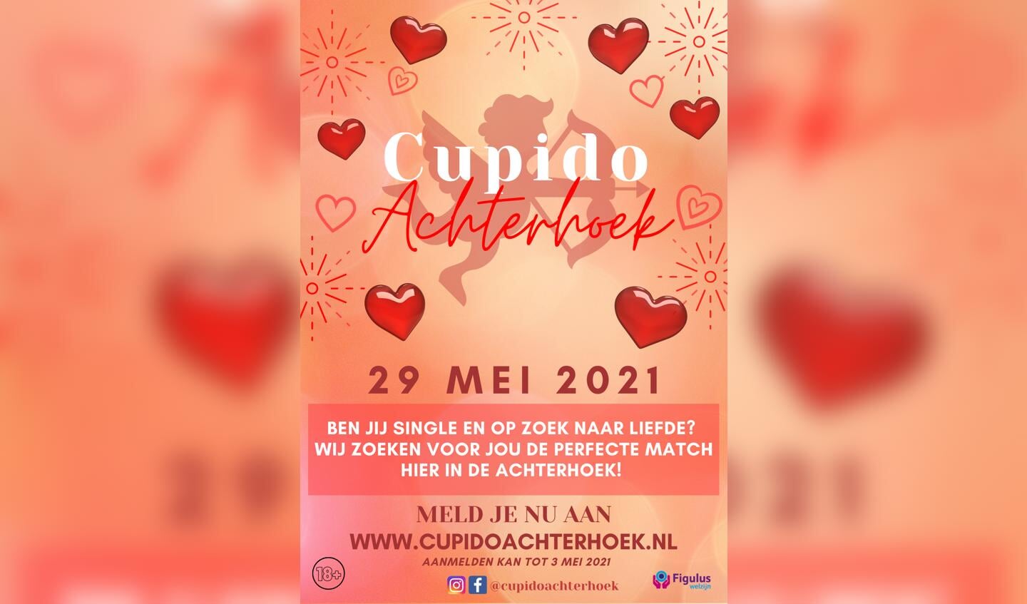 De poster van Cupido Achterhoek. Foto: PR