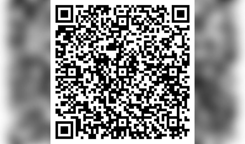 <p>Scan de qr-code met een mobiele telefoon om de brief van Hagenwind te lezen.</p>