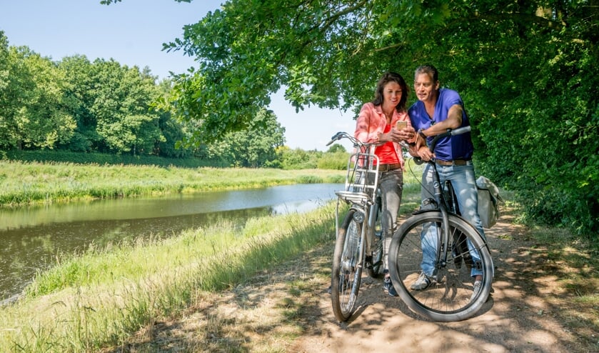 De Achterhoek Routes App en de Routemixers bieden ongekende mogelijkheden. Foto: Stan Bouman