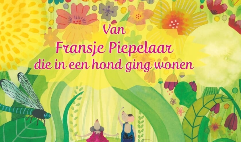 De omslag van het boek. Afbeelding: Sanne Bruinsma