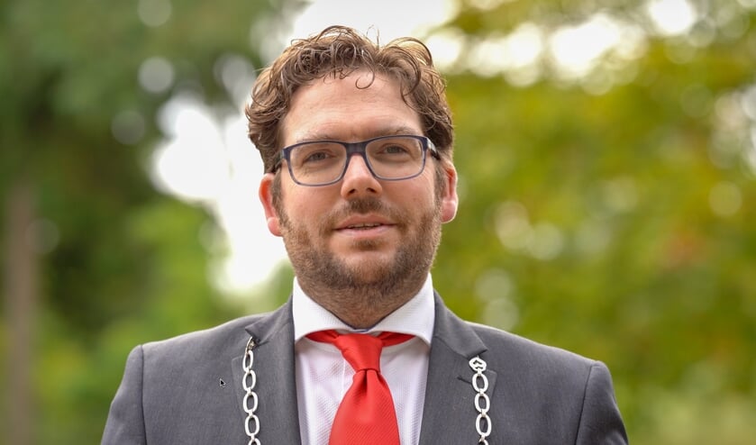 Burgemeester Sebastiaan van 't Erve. Foto: Punkmedia