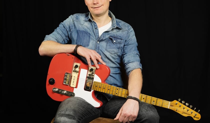 <p>Sander Overkamp. Foto: Jeroen van Horen</p>