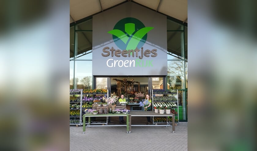 <p>GroenRijk Steentjes mag vanaf woensdag eindelijk weer klanten toelaten, zij het beperkt . Foto: PR</p>
