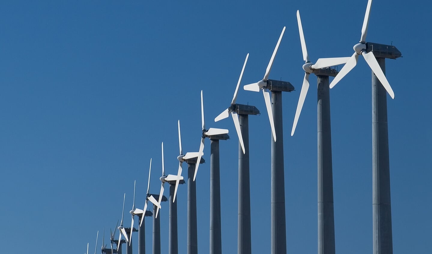 Windturbines houden de gemoederen bezig in Berkelland. Foto: PR