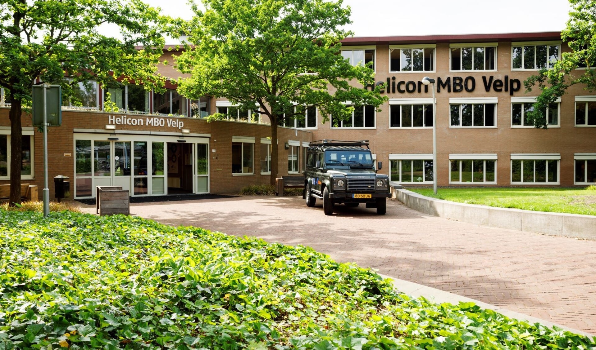 Potentiële nieuwe studenten mogen sfeer proeven bij Helicon MBO Velp. Foto: PR 