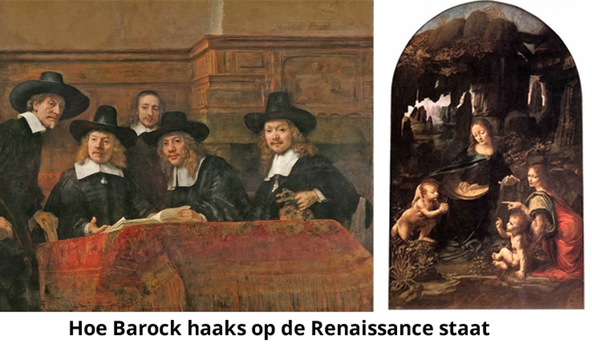 In de cursus komt onder andere aan de orde hoe de Barok haaks op de Renaissance staat. Foto: PR