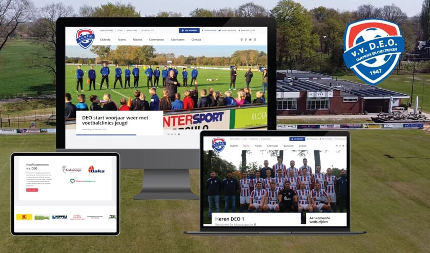 De nieuwe website is te bezoeken. Foto: PR