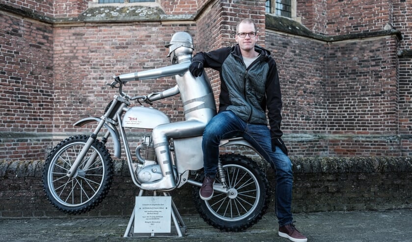 Luuk Stam. Foto: Jan van den Brink
