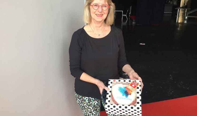 Ineke van Empel werd verrast. Foto: PR