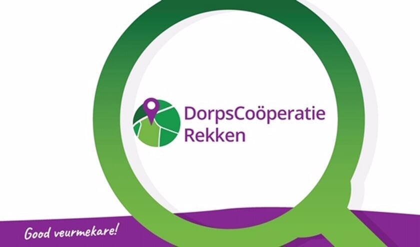Het logo van de DorpsCoöperatie Rekken. Foto: PR