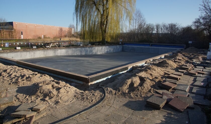 <p>Het bassin is al vernieuwd door Optisport. Foto: Frank Vinkenvleugel</p>