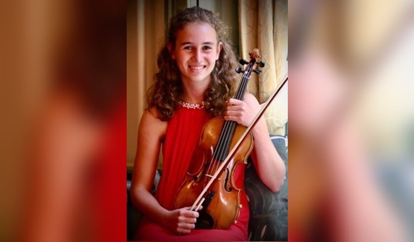 Derde plaats voor Charlotte Kouwe (14). Foto: PR