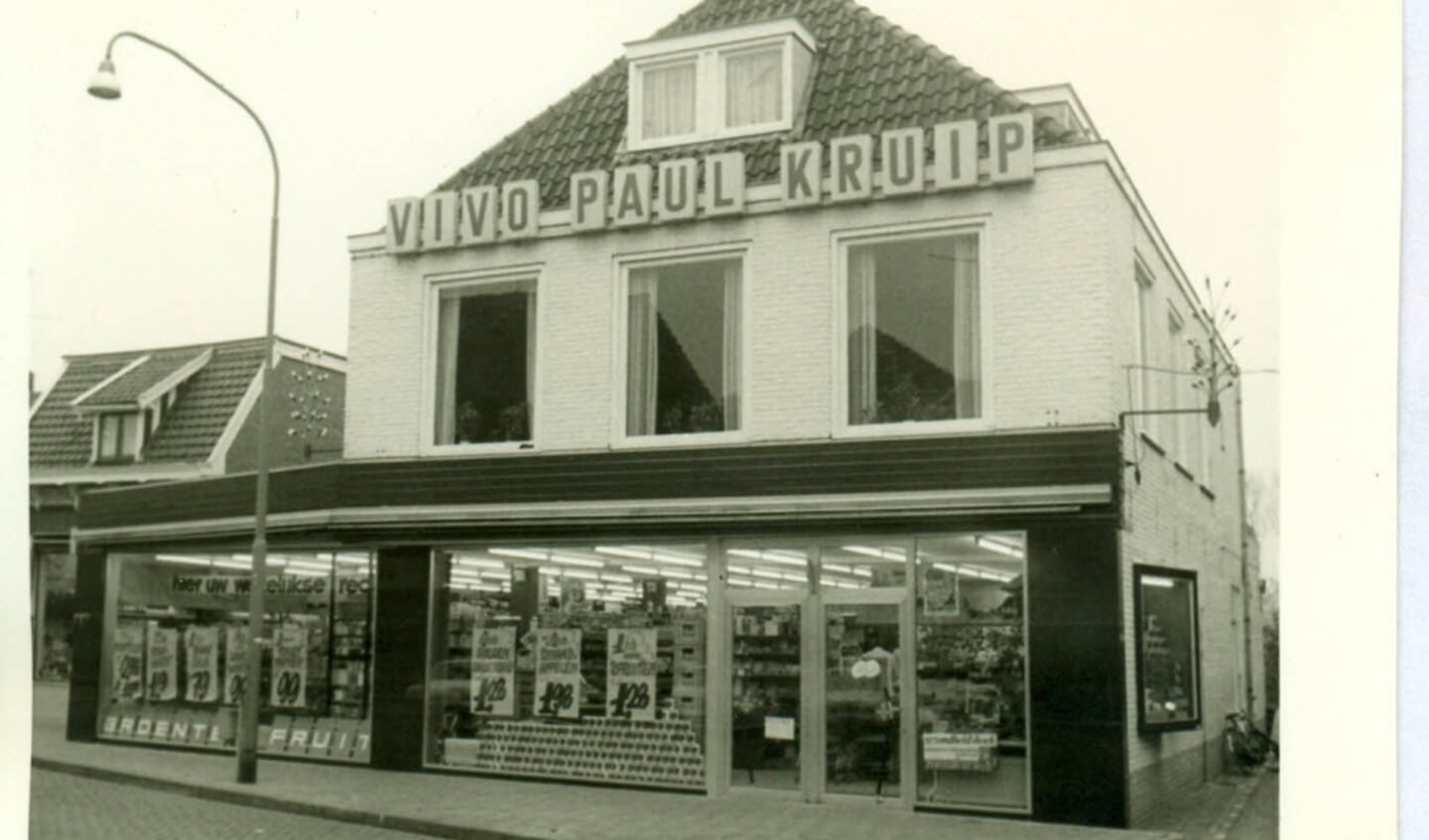 De Vivo van Paul Kruip in 1971.