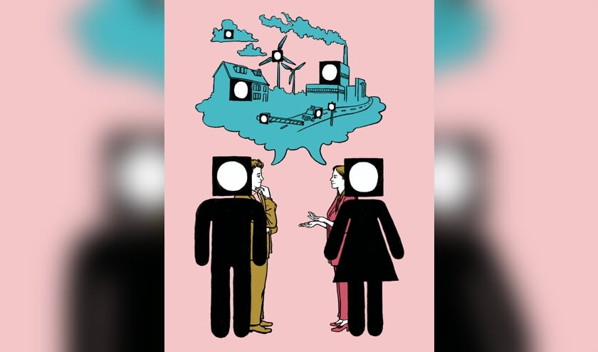 <p>Ook nadat we gestemd hebben, kunnen we invloed uitoefenen op het beleid. Illustratie: Marc Weikamp</p>
