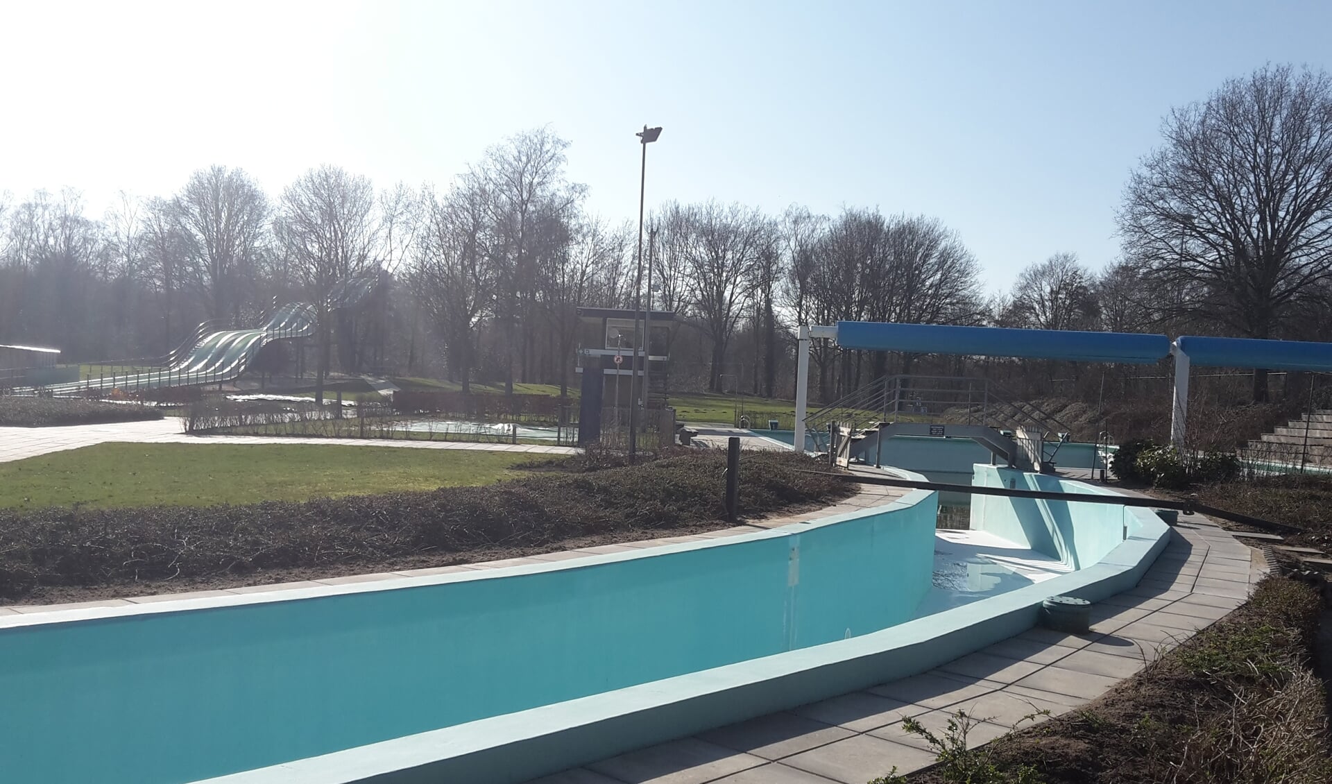 De gemeente Berkelland heeft De Meene groen licht gegeven om vanaf 1 april het zwembad al te openen. Foto: PR