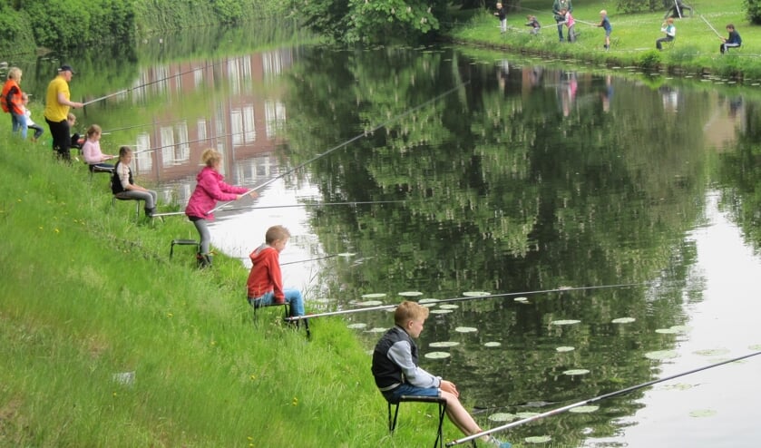 <p>Vissen is een (ont) spannende hobby voor jong en oud. Foto: GHV</p>