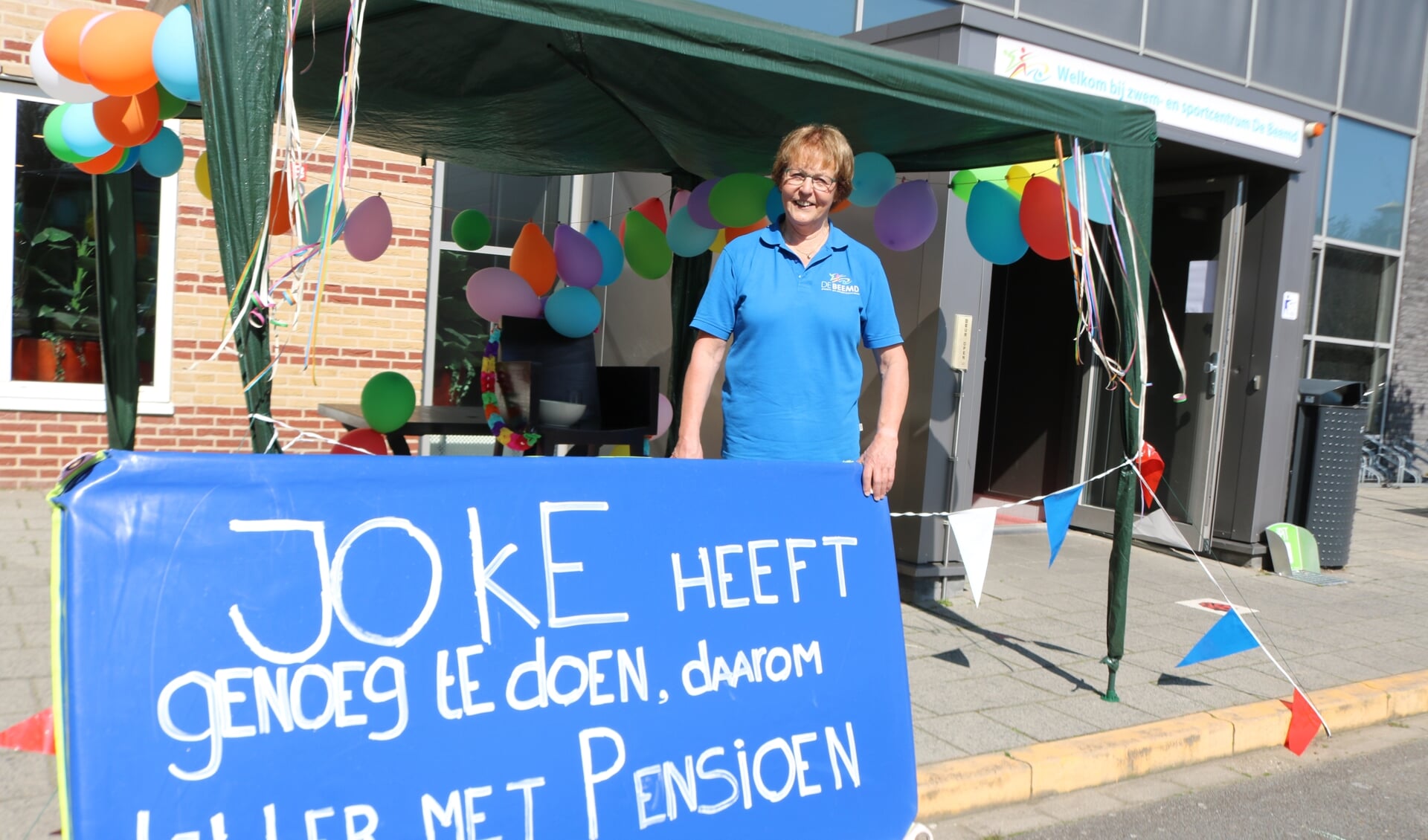 Joke Nijenhuis vertrekt na 27 jaar. Foto: Arjen Dieperink