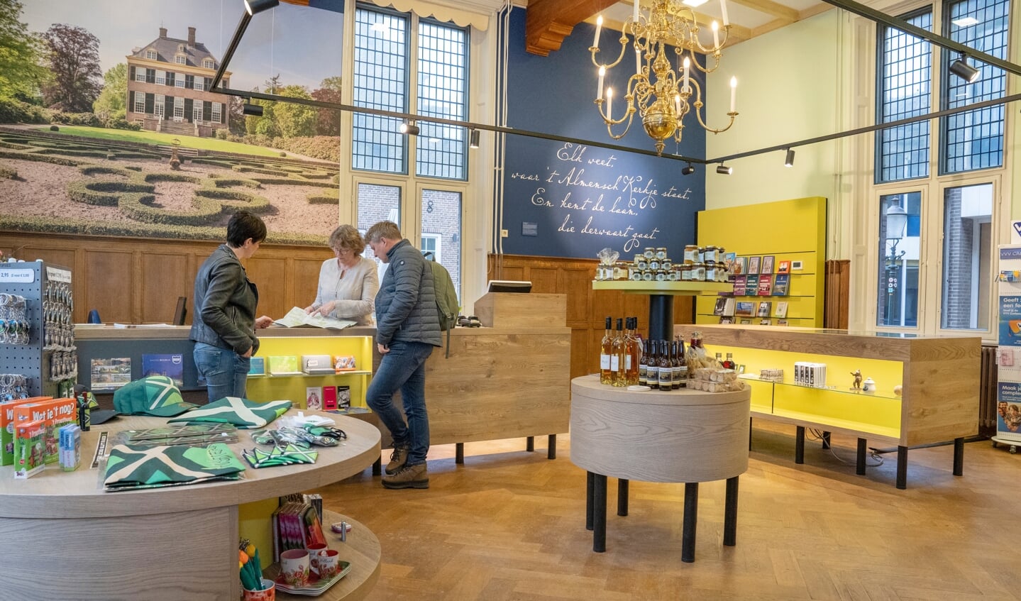 Het Inspiratiepunt in Lochem wordt de vijfde in een rij van vernieuwende VVV’s in de Achterhoek. Foto: PR