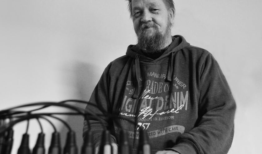<p>Henk Leuverman in het DWK in 2018. Foto: Alize Hillebrink</p>