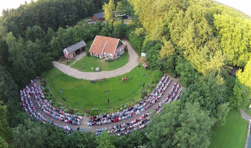 't Galgenveld tijdens het openluchtspel. Foto: PR