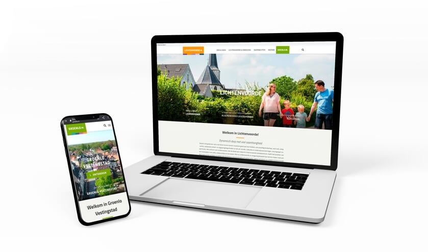 <p>De nieuwe toeristische websites van Lichtenvoorde en Groenlo. </p>