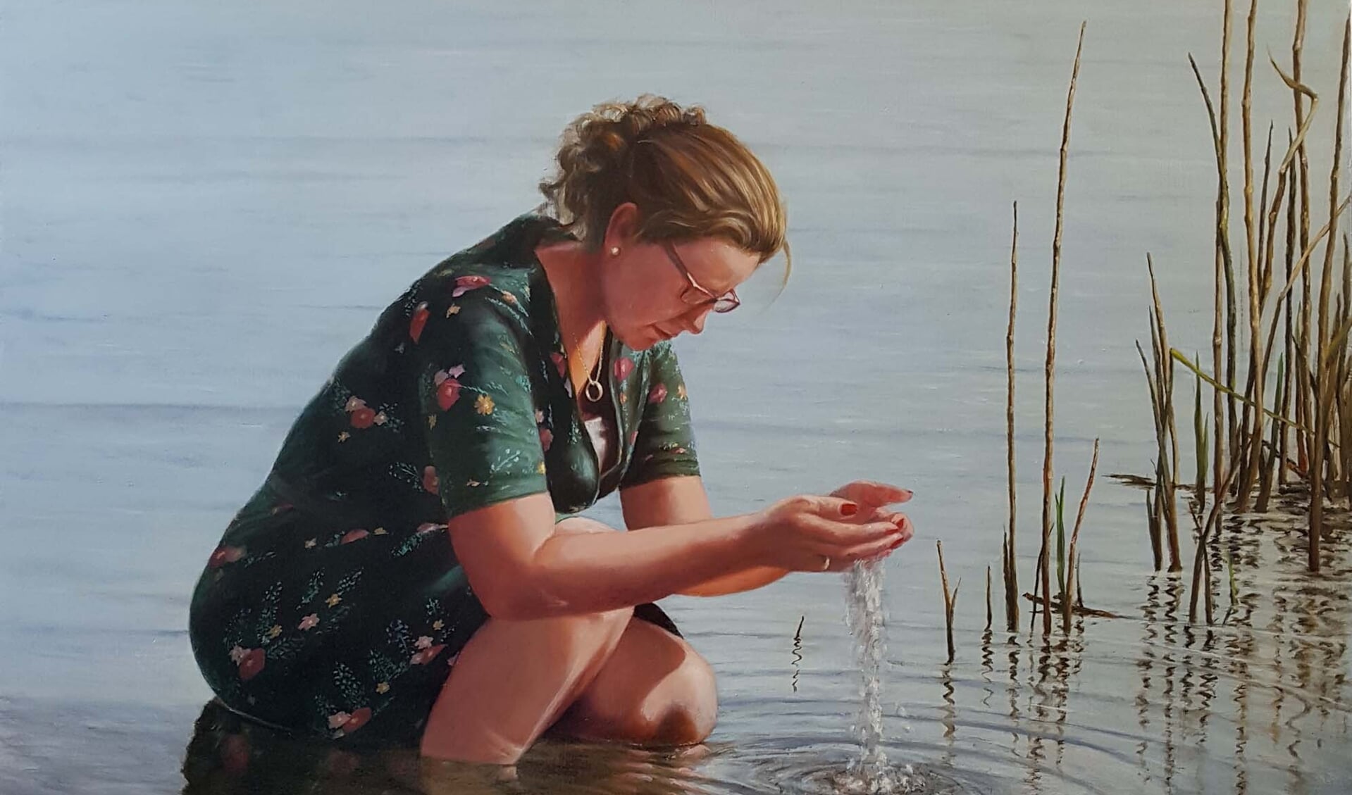 Ook in het boek: 'Dame bij een waterplas' van Ger-Jan Voerman. Foto: PR
