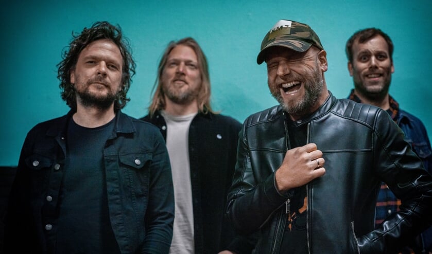 The Kapsones met vlnr: Jeroen Hobert, Sebas van Olst, Erik Neimeijer en Pieter Holkenborg. Foto: Bullet-Ray Photography