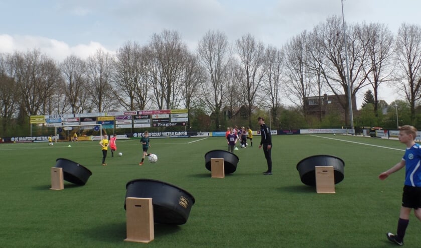 <p>Op een speelse manier namen de kinderen deel aan de verschillende onderdelen van de Skill Games. Foto: Jan Hendriksen </p>