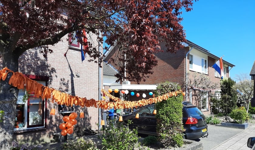 <p>De winnaar van de wedstrijd 'versier je huis' in Steenderen is Bram Lebbink. Eigen foto</p>