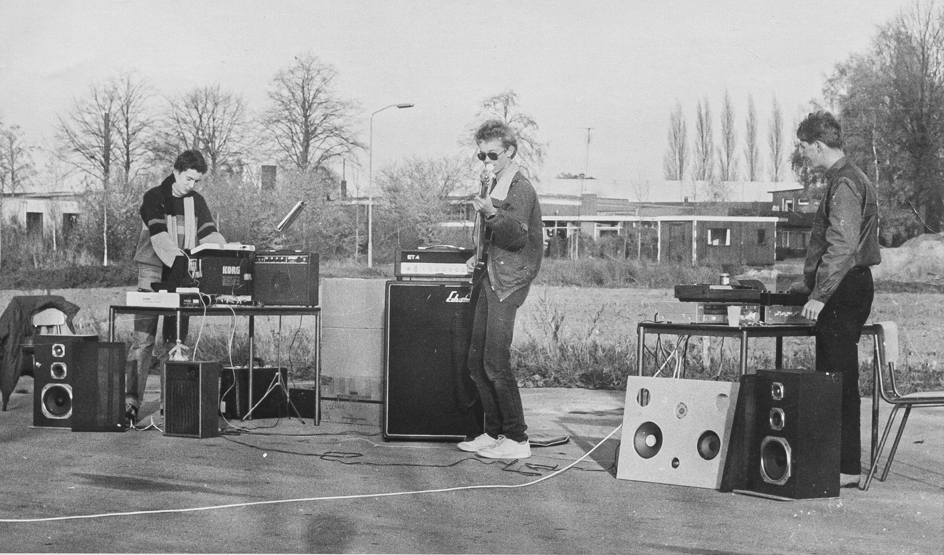 Leckage uit 1983. Foto: Roel Venderbosch
