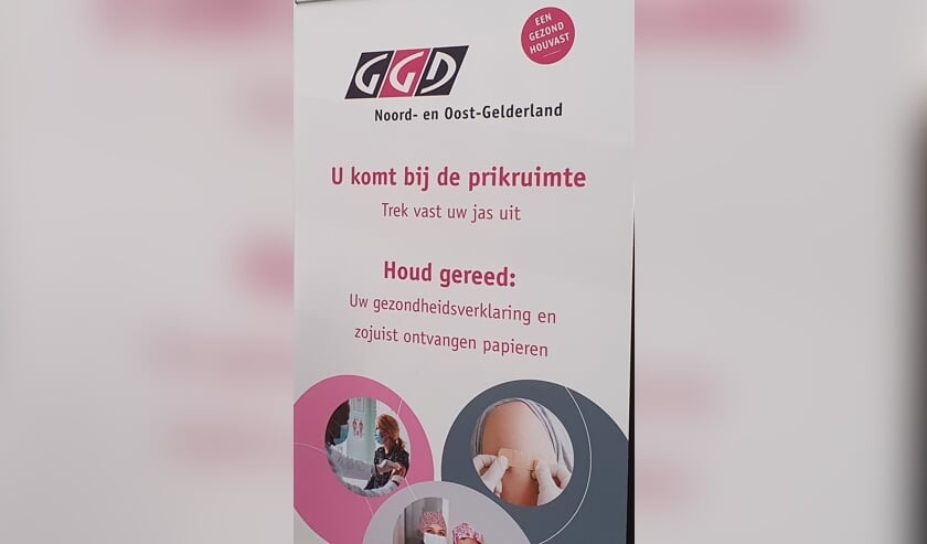 <p>GGD Noord- en Oost-Gelderland vaccineert op zes locaties; twee locaties staan klaar om te worden ingericht. Foto: PR</p>