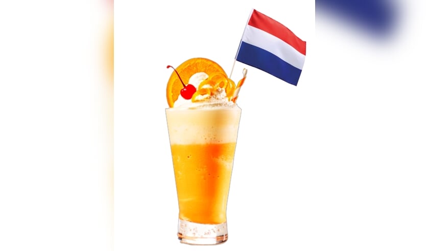 De feestelijke Ikwillem cocktail. Foto: PR