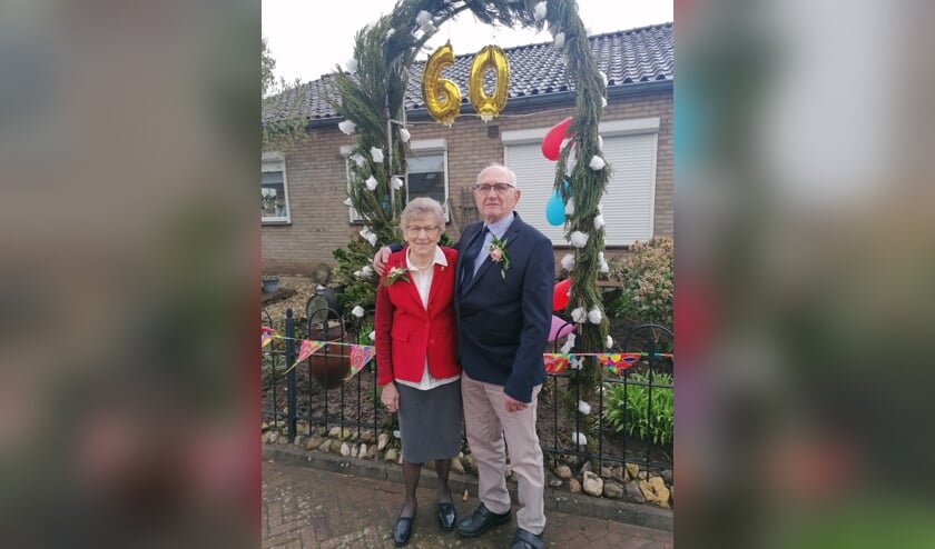 Henk en Jo zijn zestig jaar getrouwd. Foto: PR
