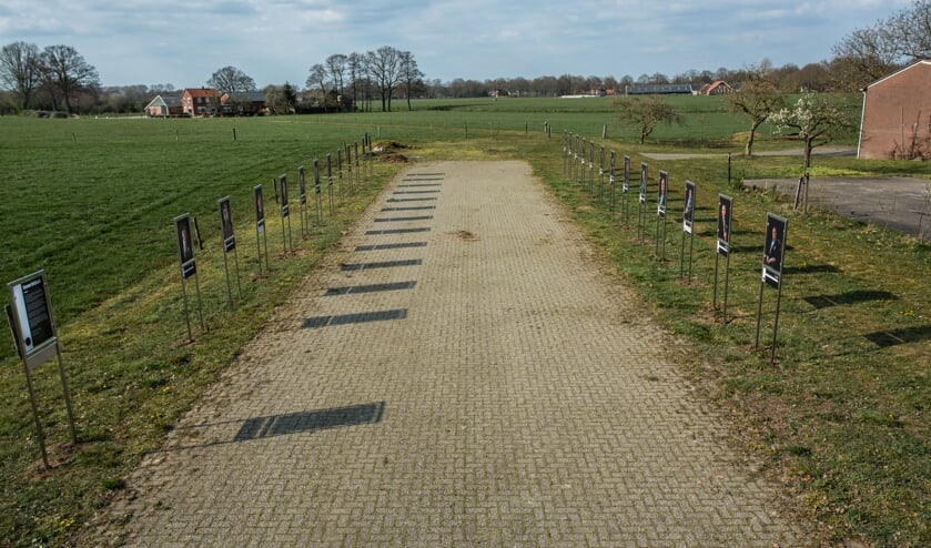 Bovenaanzicht van de expositie. Foto: Haarts Foto Collectief
