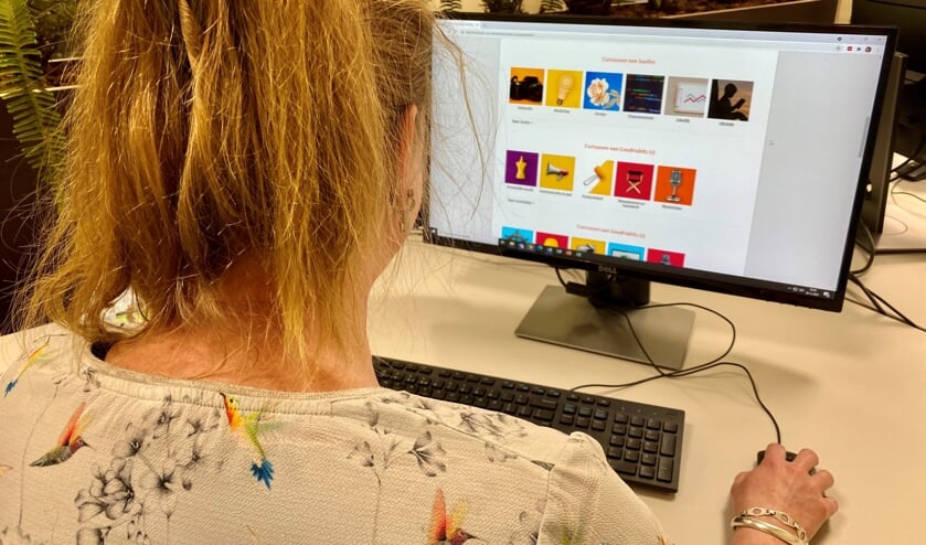 Gratis online cursussen voor leden. Foto: PR