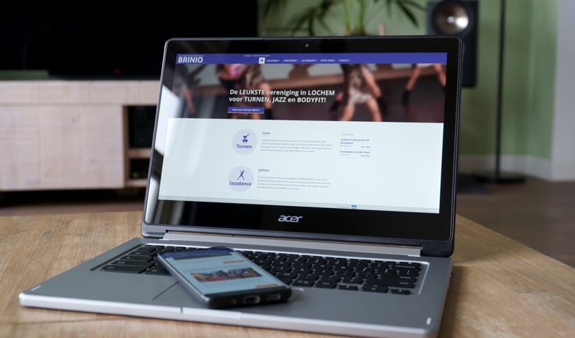 <p>Nieuwe website. Foto: K. Lohman</p>