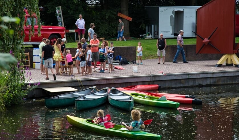 Het Openluchttheater wil bij de organisatie van het Berkelfestival een soortgelijke sfeer creëren als bij het eigen Achterhoeks Streekfestival. Foto: PR Openluchttheater Eibergen / Henk ter Horst