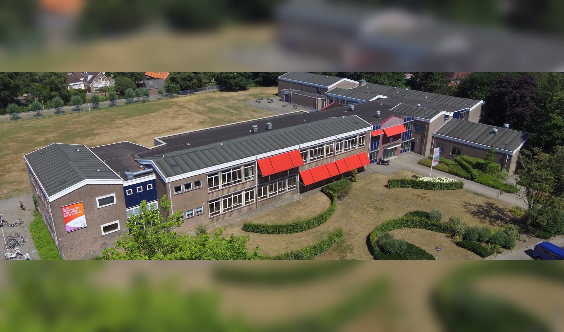 Het Assink lyceum in Eibergen. Foto: PR